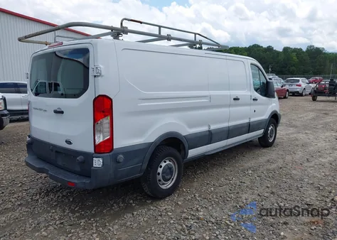 2016 Ford Transit-250 из США, поврежденный, VIN 1FTYR2ZM9GKB01756